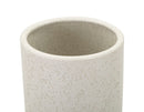 Vaso Ceramica Bubbles Ø15,5x41 cm in Ceramica Crema      