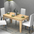 Tavolo allungabile 120/160x80 cm Megaron rovere