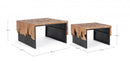 Set 2 Tavolini Grenada in Legno
