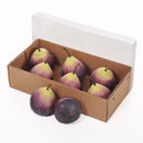 Set 2 Fico Artificiale 16 Pezzi Altezza 8,5 cm 