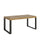 Tavolo Allungabile 180-440x90x77 cm Tecno Premium Quercia Naturale