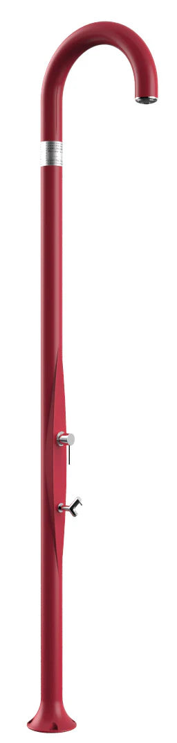 Doccia da Esterno Giardino Miscelatore e Lavapiedi Arkema Funny Yin Cherry prezzo