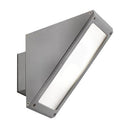 Lampada Applique Alta Colore Alluminio per Esterno Linea Three Livos