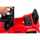 Macchina Cavalcabile per Bambini con Licenza Jeep Rubicon Rossa
