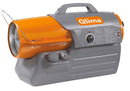 Generatore di Aria Calda a Kerosene/Diesel 16,5kW Qlima DFA1650 Arancione e Grigio