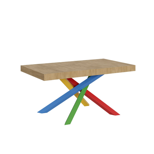 Tavolo Allungabile 160-420x90x77 cm Volantis Quercia Naturale online