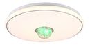 Plafoniera da Interno a LED in Plastica Bianco