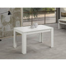 Tavolo allungabile 120/160x80x76 cm Maribor bianco larice