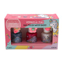 Box 3 Smalti Unicorno per Bambini a Base d’Acqua 9 ml Profumazione Rosa
