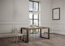 Tavolo Allungabile 180-440x90x77 cm Tecno Premium Noce