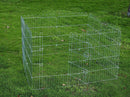 Recinto per Animali Domestici 8 Pezzi L63xH91 cm 