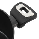 Tegame Ø 28 cm Antiaderente Induzione Silex Elegance Black Nero