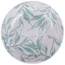 Servizio Piatti 18 Pezzi in Porcellana VdE Tivoli 1996 Forest Leaf Green