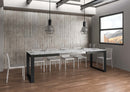Tavolo Allungabile 180-440x90x77 cm Tecno Evolution Marmo