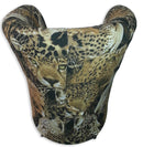 Poltrona Imbottita 65x65x75 cm in Tessuto Renier Savana