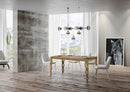 Tavolo Allungabile 180-284x90x80 cm Karamay Evolution Quercia Naturale