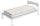 Topper Trapuntato Imbottito in Fibra di Cashmere con Elastici Tortora Varie Misure