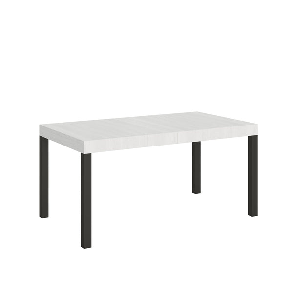 Tavolo Allungabile 160-264x90x77 cm Everyday Bianco Frassino online