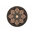Set 6 Sottobicchieri Ø10 cm  in Ceramica VdE Tivoli 1996 Shiraz