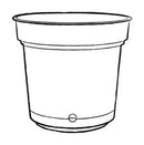 Vaso in Polipropilene con Riserva d'Acqua e Sottovaso Tulli Hydral Elements Bruno Varie Misure