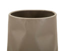 Vaso Norimberga 16x20x50 cm in Ferro Crema      