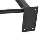 Barra Trazioni a Muro 94x51x18 cm in Acciaio Nero