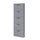 Scarpiera Serena 180x65x15 cm 5 ante cemento