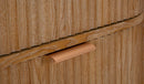 Comò Goteborg 80,5x47x82 cm in Abete e MDF e Ferro      