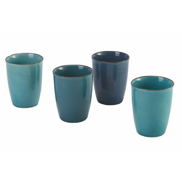 Set 4 Bicchieri Acqua Baita in Gres VdE Tivoli 1996 Acqua Ocean online