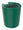 Secchiello per Fontana da Giardino H2O Arkema Verde Scuro