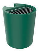 Secchiello per Fontana da Giardino H2O Arkema Verde Scuro