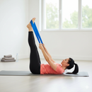 Banda Elastica di Resistenza per Fitness Yoga Pilates Blu