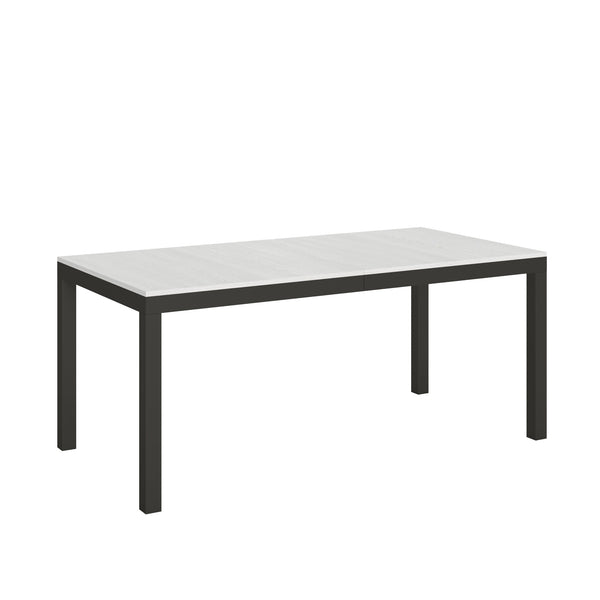 sconto Tavolo Allungabile 180-284x90x80 cm Everyday Evolution Bianco Frassino