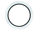 Plafoniera da Interno a LED in Plastica Nero Opaco