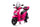 Scooter Elettrico per Bambini Licenza Ufficiale Honda SH125 12V con Ruote EVA e Sedile Pelle Rosa