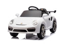 Macchina Elettrica per Bambini Licenza Ruf Small 12V Bianco  