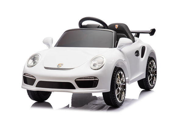 sconto Macchina Elettrica per Bambini Licenza Ruf Small 12V Bianco