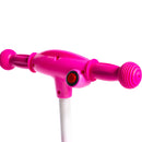 Monopattino Elettrico a Batteria 3 Ruote per Bambini Sparabolle con Licenza Disney Princess
