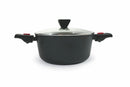 Pentola Casseruola in Alluminio Antiaderente 20cm Soriani Lolita