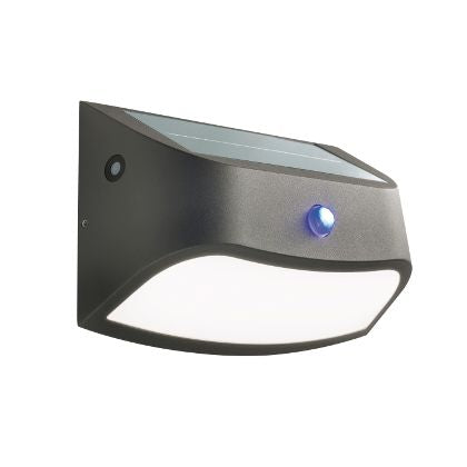 Applique Solare da Esterno a LED 1,7W 4000K Sovil Grigio prezzo