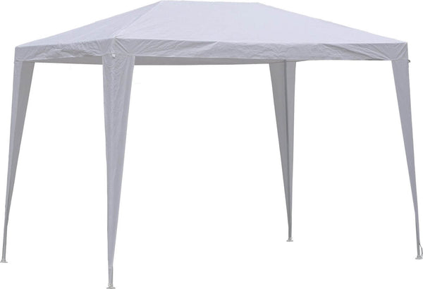 Gazebo da Giardino in Acciaio 2x3m Bauer Bianco acquista
