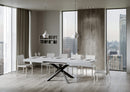 Tavolo Allungabile 180-440x90x77 cm Volantis Bianco Frassino
