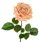 Set 3 Rose Artificiali Aperta Altezza 79 cm 