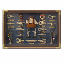Quadro Nodi Marinari 40x60H cm
