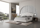 Letto Matrimoniale Langre Similpelle Varie Misure