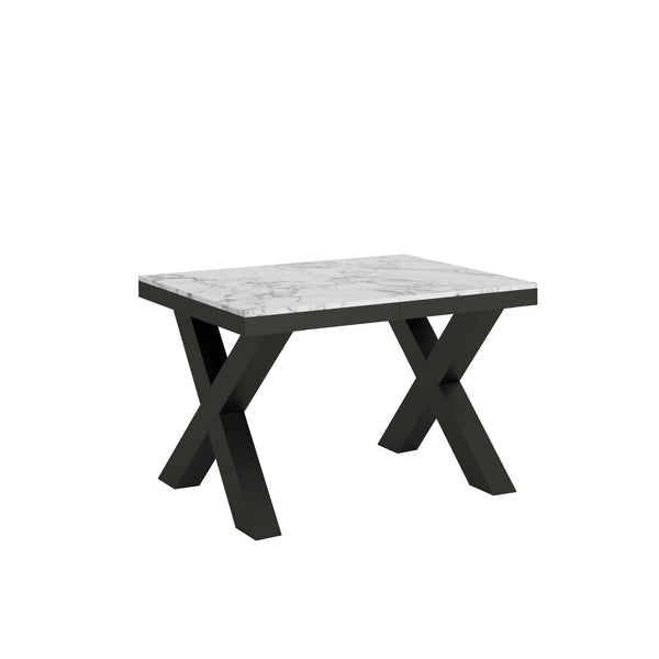 prezzo Tavolo Allungabile 120-380x90x77 cm Traffic Evolution Marmo