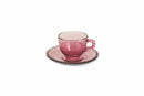 Set 6 Tazzine da Caffè in Vetro Villa d'Este Home Tivoli Glass Multicolor