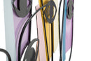 Pannello da Muro Eyes 120x2x72 cm in Ferro Multicolor      