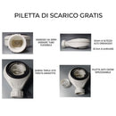 Piatto Doccia in Pietra Bonussi Eden Crema Varie Misure