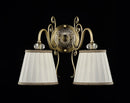 Lampada da parete Elegant in Metallo Vintage Bronzo Antique